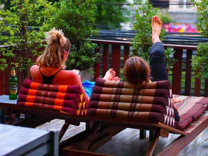 Chommuang Guest House Phra Nakhon Si Ayutthaya Dış mekan fotoğraf
